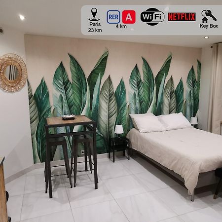 Studio Cosy Proche Paris Et Versailles Le Port-Marly Kültér fotó