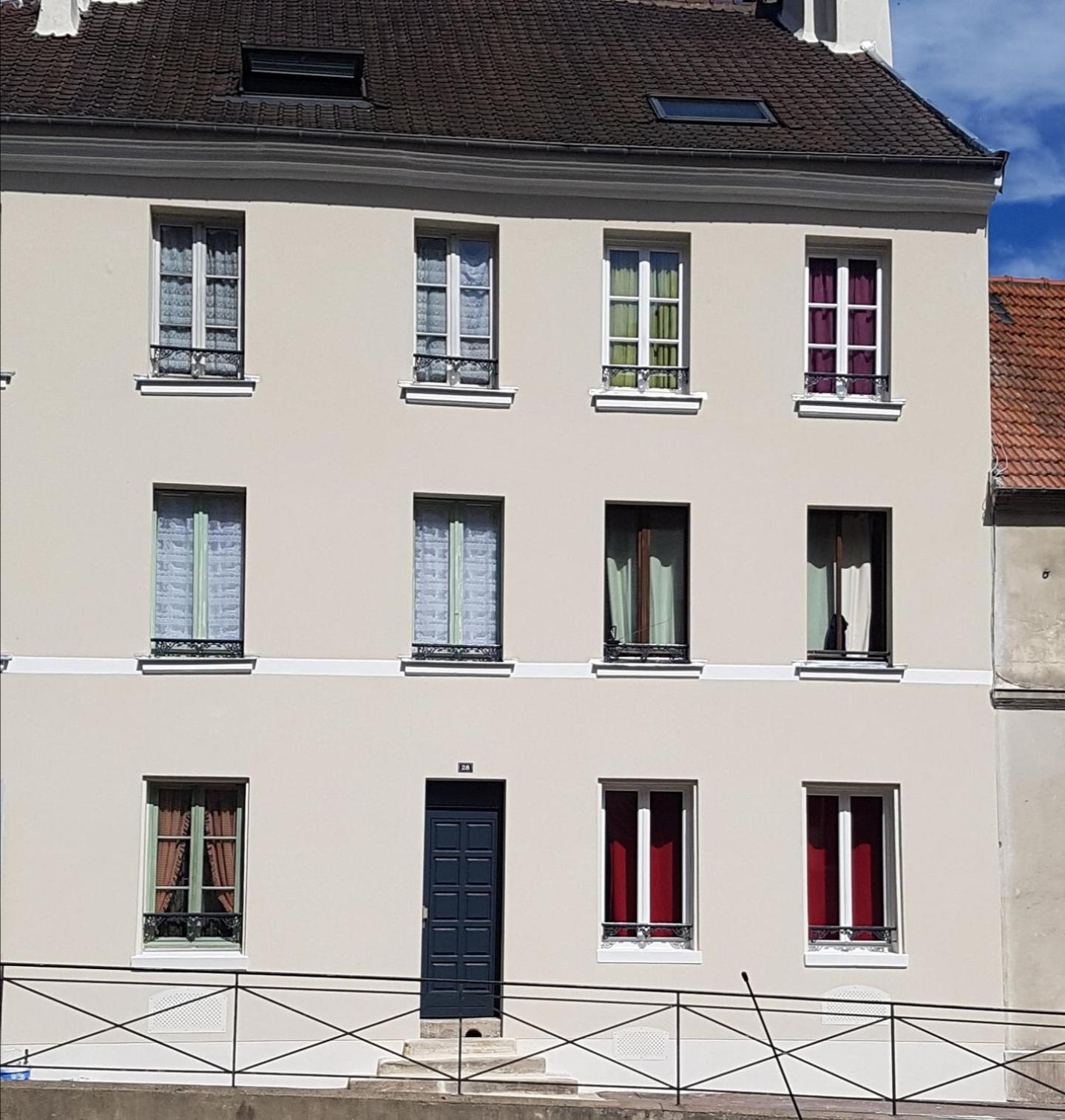 Studio Cosy Proche Paris Et Versailles Le Port-Marly Kültér fotó